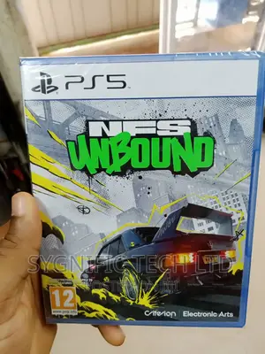 Ps5 Need for Speed Unbound Cd