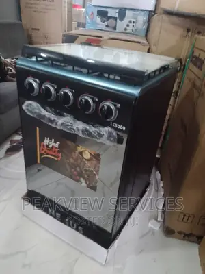 Quality Nexus 4 Gas Burner With Oven, Auto Ignition
