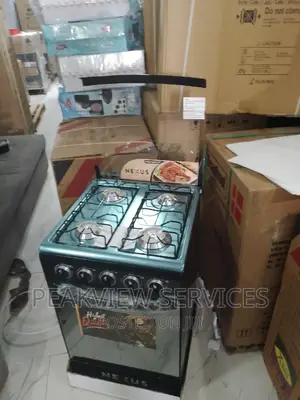 Original 50*50 Nexus Auto Ignition 4 Gas Burner (NX5055BC)