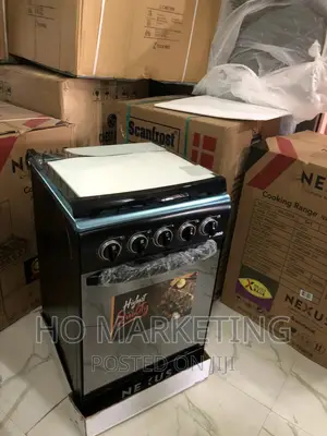 Brand New Auto Ignition Nexus 4 Burner Gas Cooker