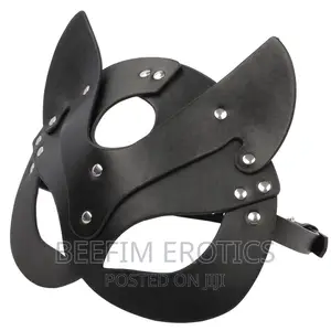 Cat Mask BDSM Disguise Mask