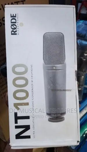 Nt 1000 Studio Condenser Microphone