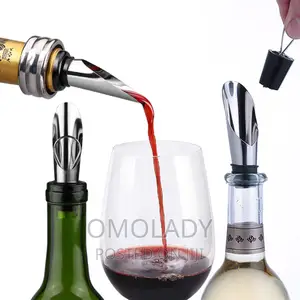 Bottle Shaped Wine Opener Set