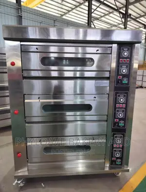 3 Desk 6 Trays Bread Baking Oven (Quarter Bag Oven)