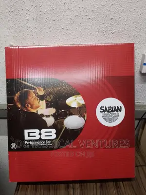 Sabian Cymbals B8