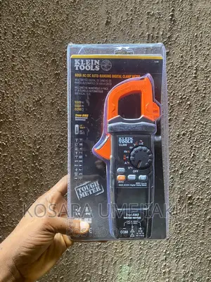 Ac/Dc Klein Digital Clamp Meter 600a Ac/Dc
