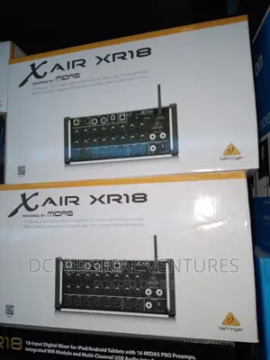 Behringer Digital Mixer Xair Xr18