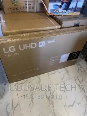 New LG 55" Smart TV