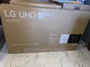 Affordable Lg 55" Smart Tv