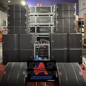 T.I Professional Complete Audio Sound Equipment (Set)