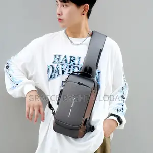 Unisex Fashion Cross Bag