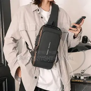 Unisex Fashion Cross Bag