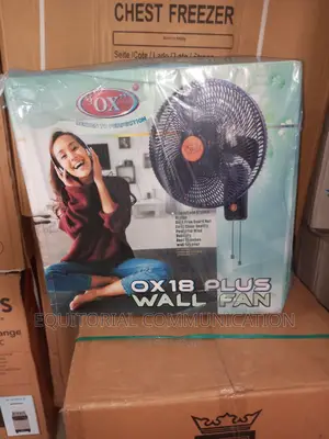Top/Selling Ox 18inch Wall Fan