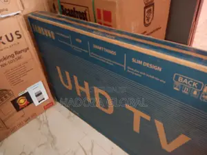 65 Samsung Smart TV With Slim Design