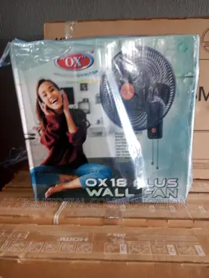 Powerful 18inch Ox Wall Fan