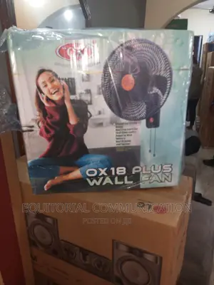 Ox 18inch Wall Fan