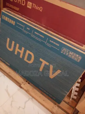 New 65 Samsung Smart TV With Slim Design