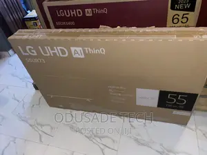 Original LG 55 Inch UR73 Series UHD Smart TV