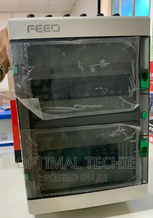 6 Way PV Combiner Box