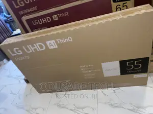 55inches Smart Lg Television