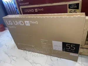 Lg 55" Smart Tv 55ur73
