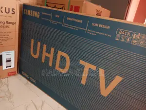 Quality 65 Samsung Smart TV With Slim Design