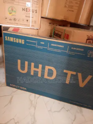 Reliable 65 Samsung Smart TV With Slim Design