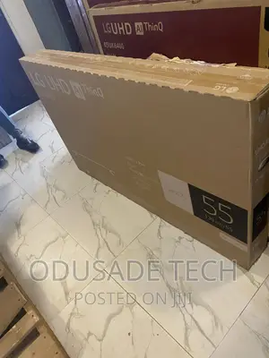 Latest 55" Lg Smart Tv