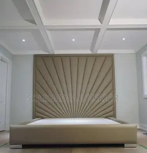 Solid Interior Full Wall Bedframe 6by6
