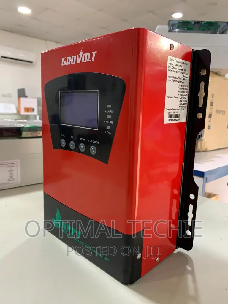 60A MPPT Charge Controller
