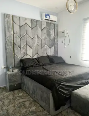 Solid Interior 6by6 Bedframe