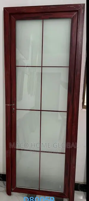Full Glass Toilet Door. With Frozen Glass 750,Size