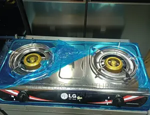 Brand New LG 2 Gas Burner With Auto Ignition Table Stove