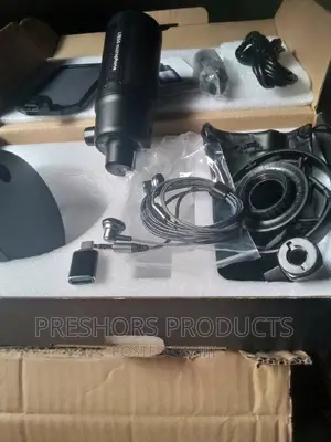 U850 RGB USB Or Laptop Recording Live Podcast Microphone