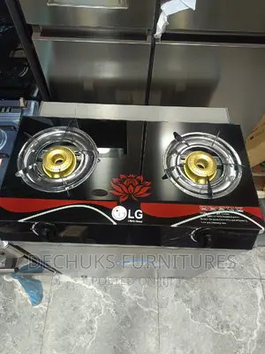 Brand New LG 2 Gas Burner With Auto Ignition Table Stove