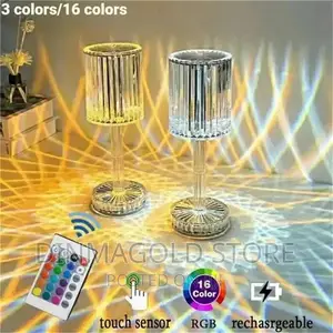 Crystal Table Lamp