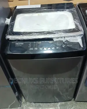 Brand New Hisense Toploader Fully Automatic 8kg Wash Spin