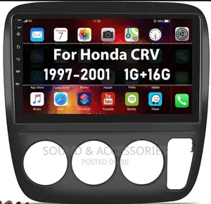 Honda CRV 1997-2001 Android GPS Navigation System