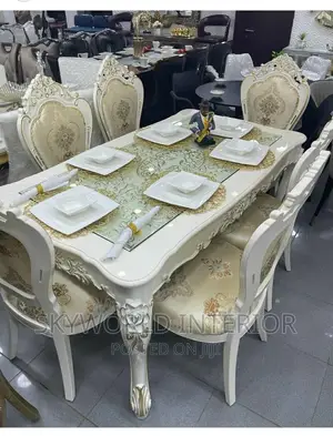 Dining Table Royal With 6 Chairs
