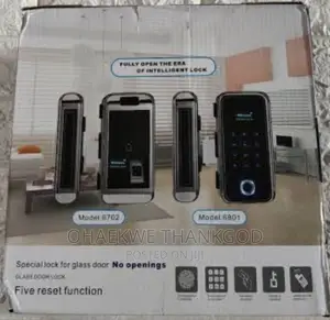 Glass Door Access Control