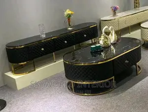 Modern Center Table and Tv Stand