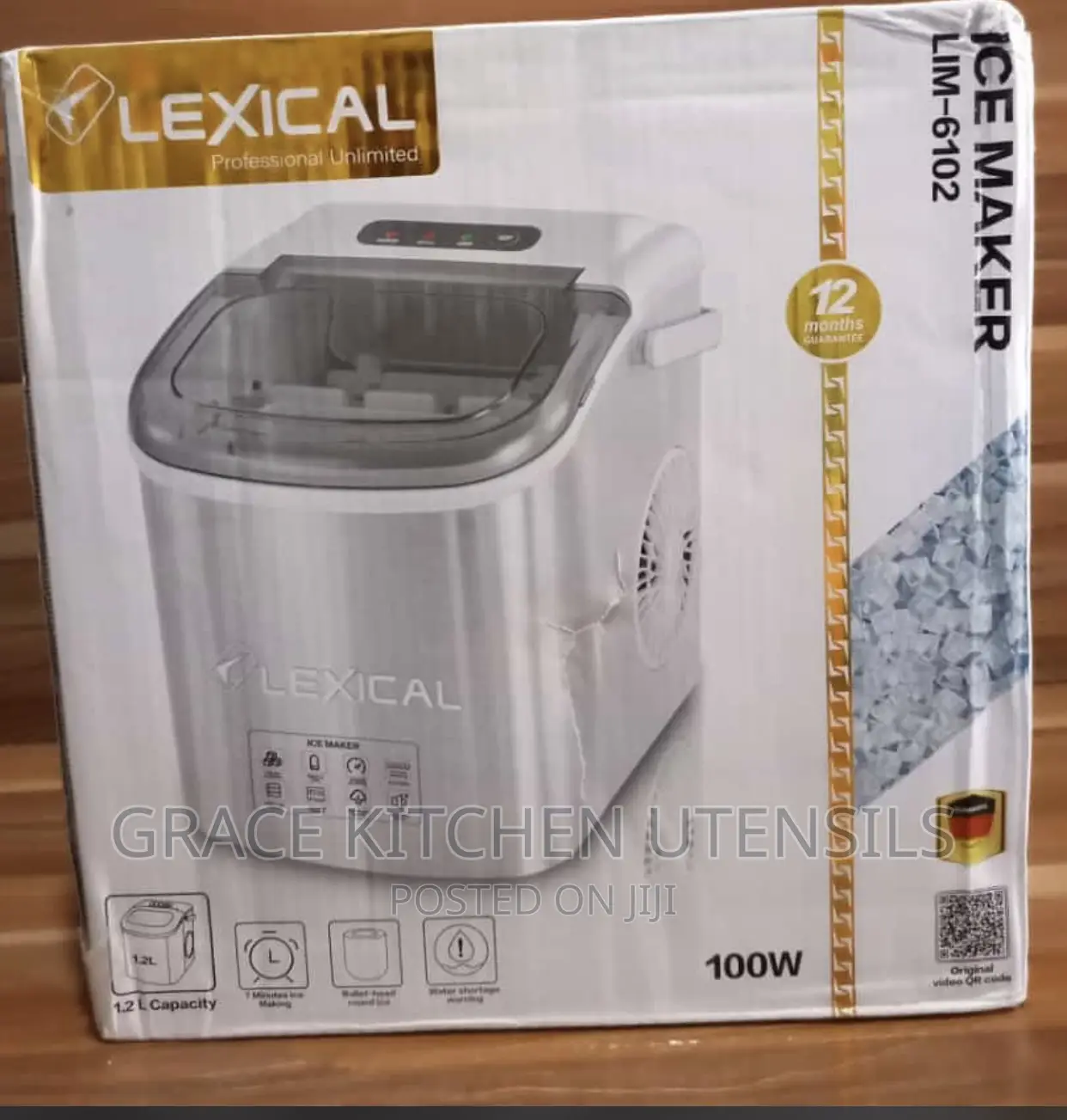 Lexical Ice Cube Machine
