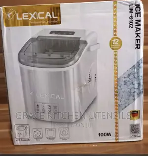 Lexical Ice Cube Machine