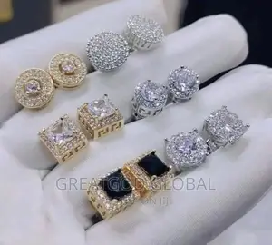 Quality Iced Earrings