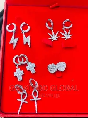 Perfect Iced Earrings