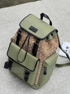Luxury Coach Backpack Available Now Get Yours Now
