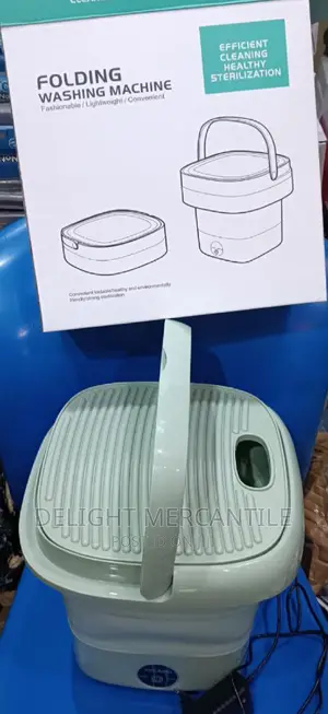 Collapsible Foldable Washing Machine
