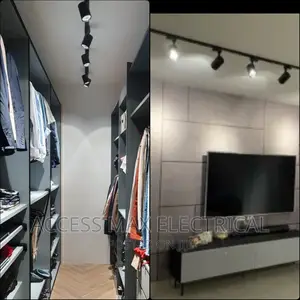 Led Track Light 3in1 4in1 6in1 With The Rails