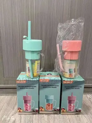 Portable and Rechargable Juicer