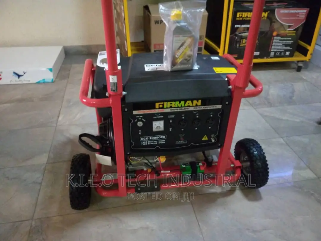 Firman Generator(M-10990es)7.5kva